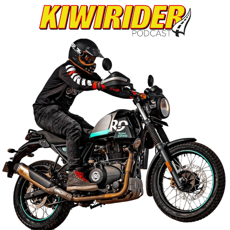 Kiwi Rider Podcast 2022 | E15 | New Royal Enfield SCRAM 411