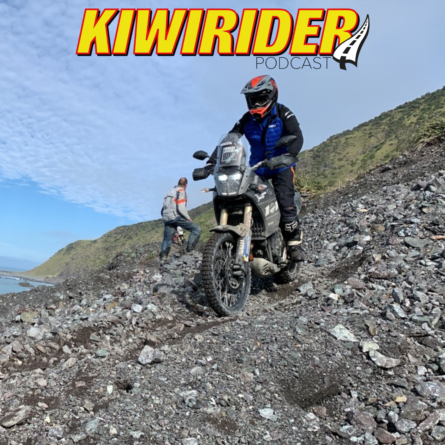 Kiwi Rider Podcast 2022 | E16 | Yamaha ADV Ride