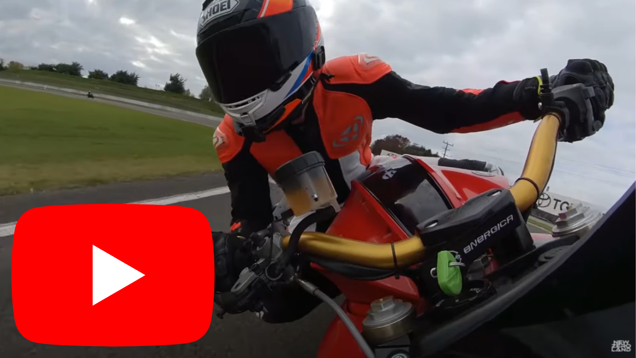 NewZeroland Hit the track on the new Energica Ribelles