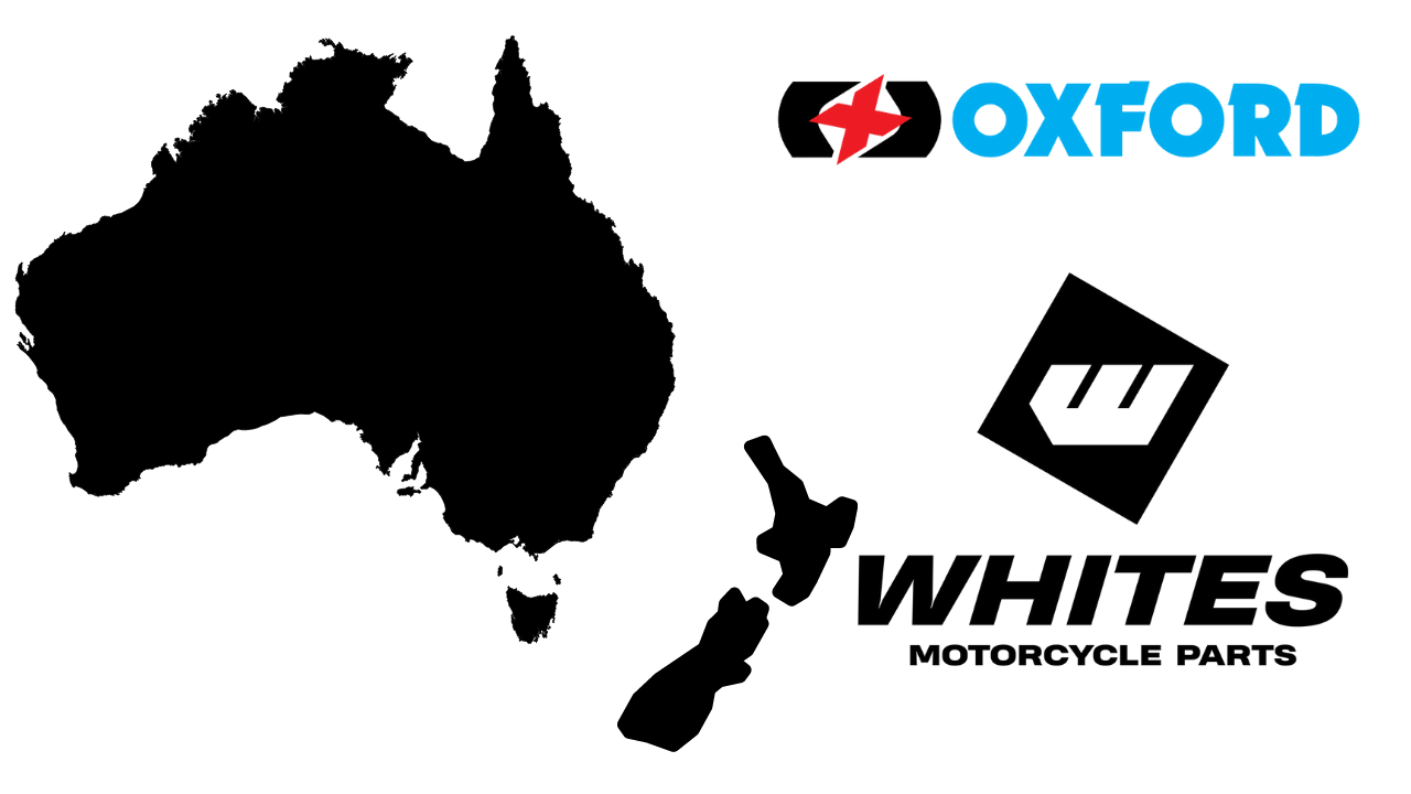 Whites Powersports becomes Exclusive Oxford Distributor in Australia and NewZealand