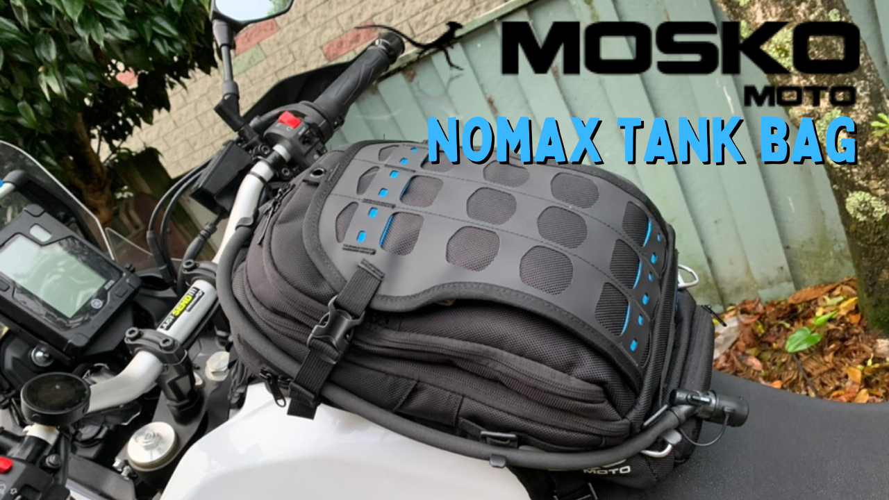 Mosko Moto Nomax Tank Bag First Look