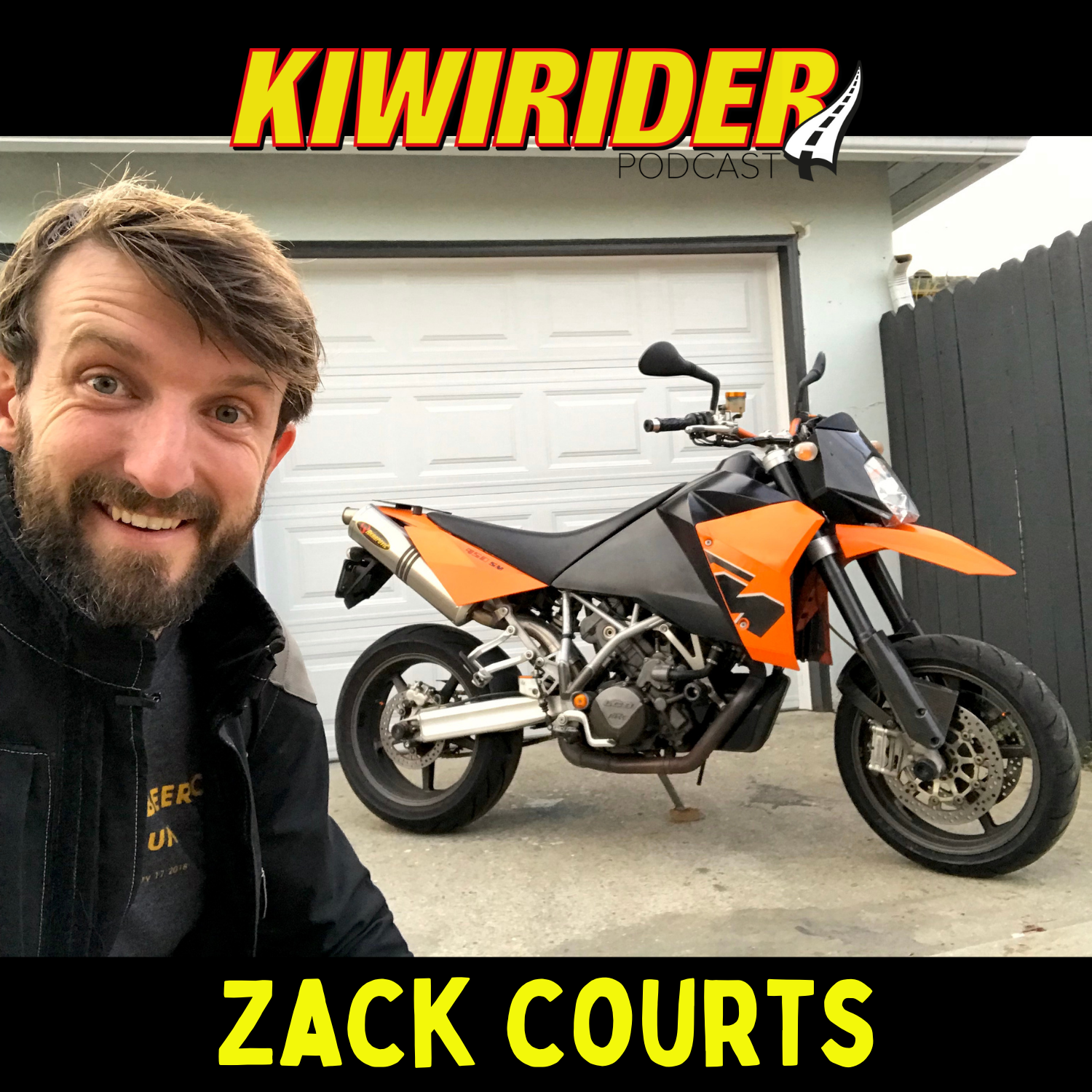 Kiwi Rider Podcast 2022 | E17 | Zack Courts