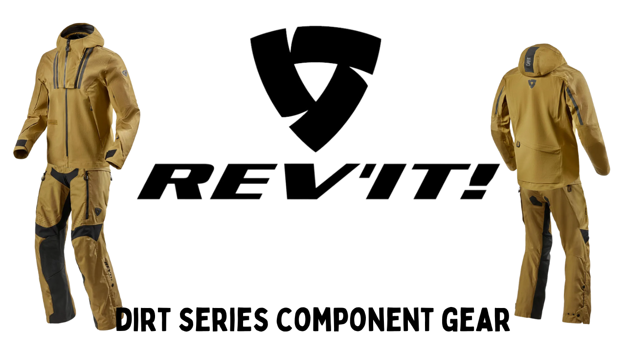 Rev'It Dirt Series Component gear | Tested