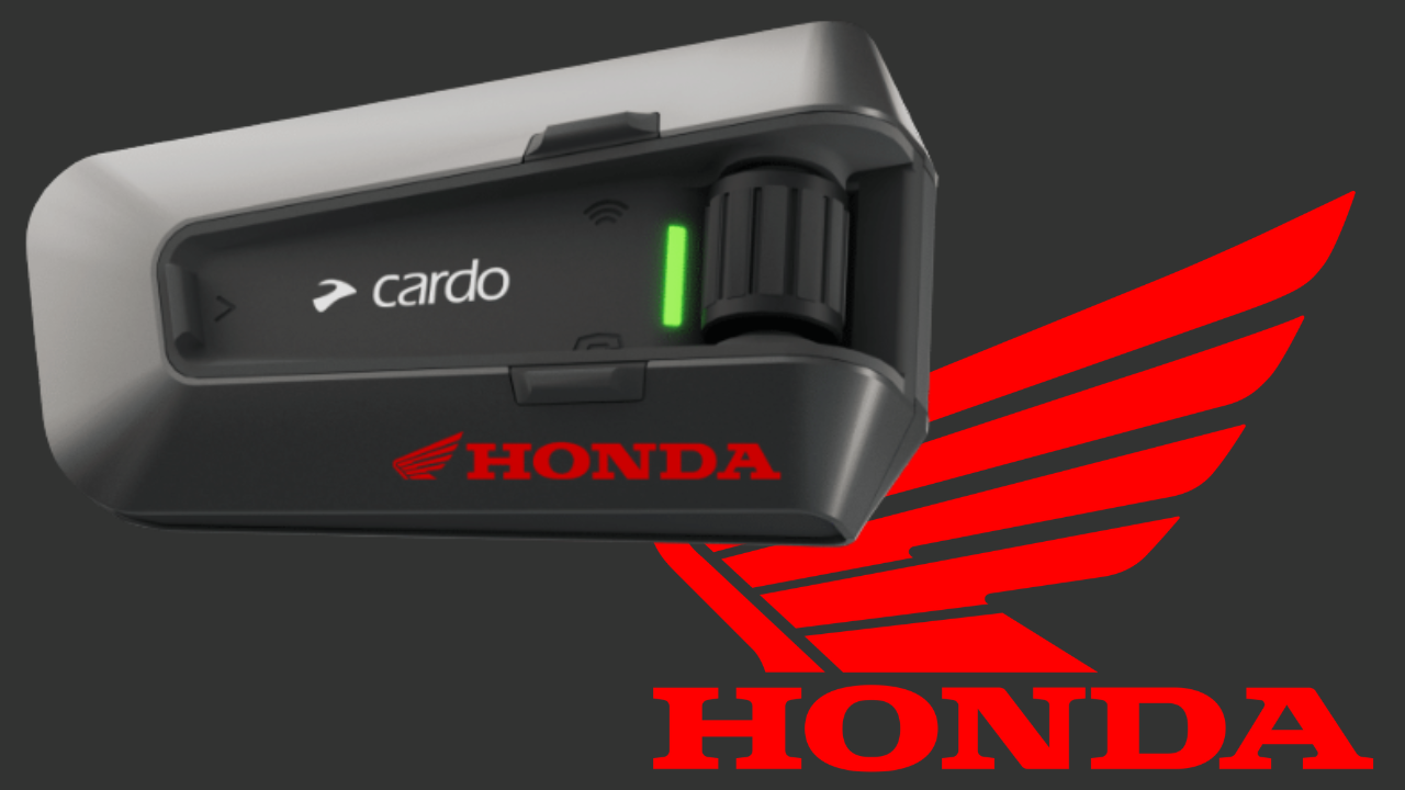 Cardo Packtalk Edge - Honda Edition