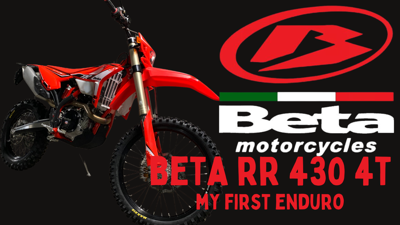 My first Enduro | Beta RR 430 4T