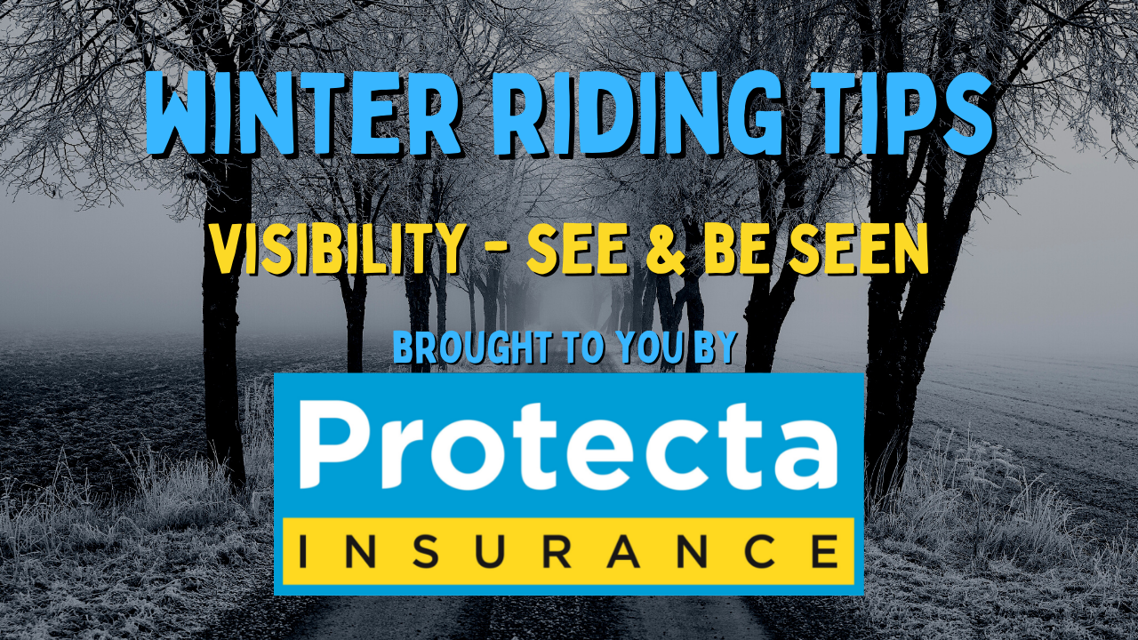 Winter Riding Tips | See and Be Seen