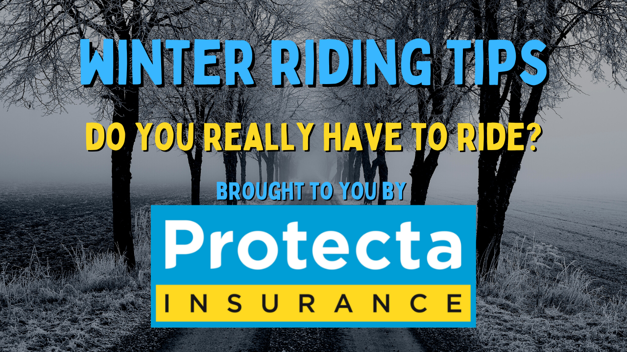 Winter Riding Tips | Do you really have to ride?