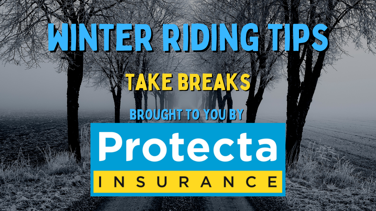 Winter Riding Tips | Take Breaks