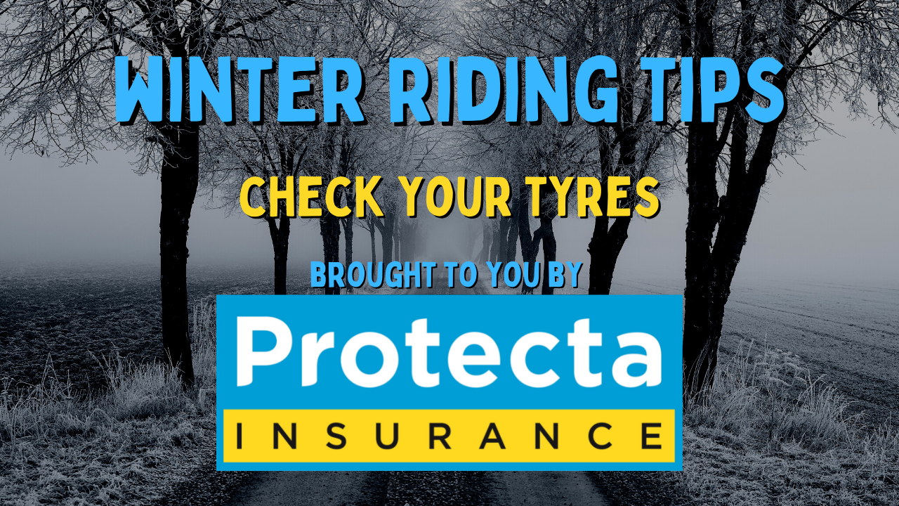 Winter Riding Tips | Check your tyres