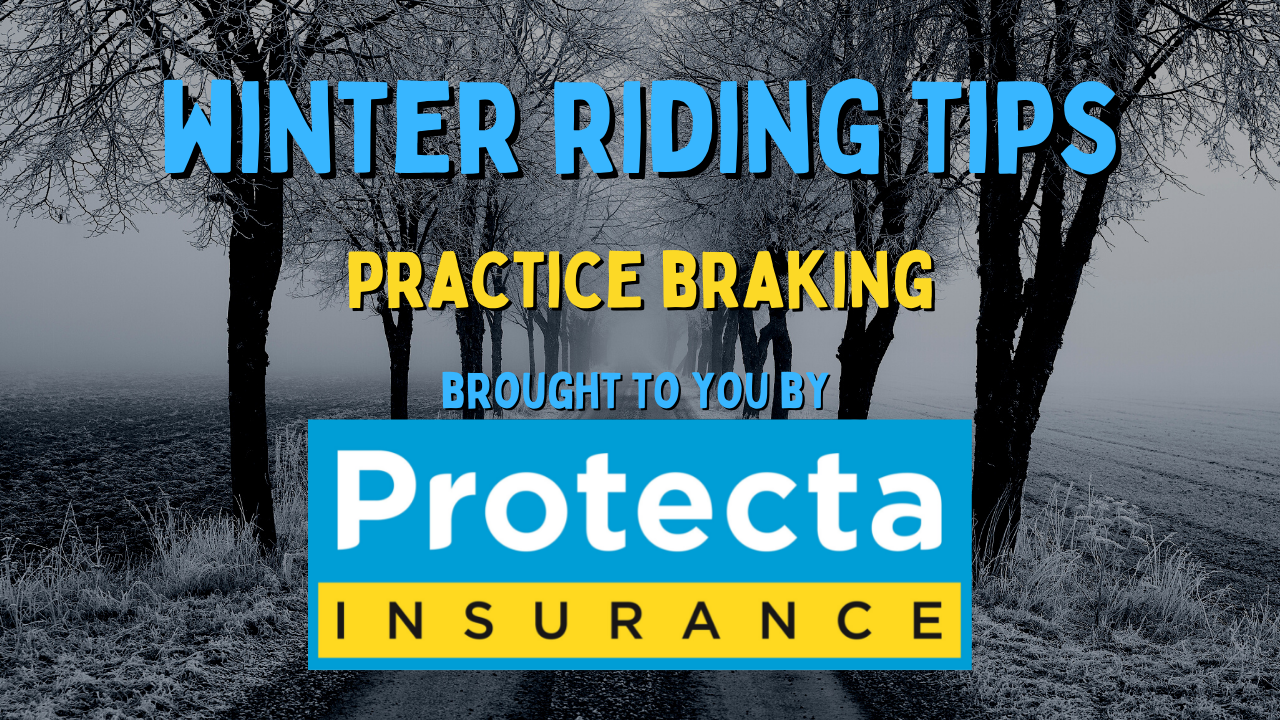 Winter Riding Tips | Practice Braking