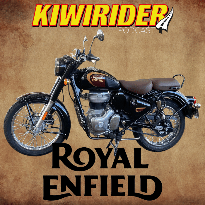 Kiwi Rider Podcast 2022 | E20 | Royal Enfield Classic 350