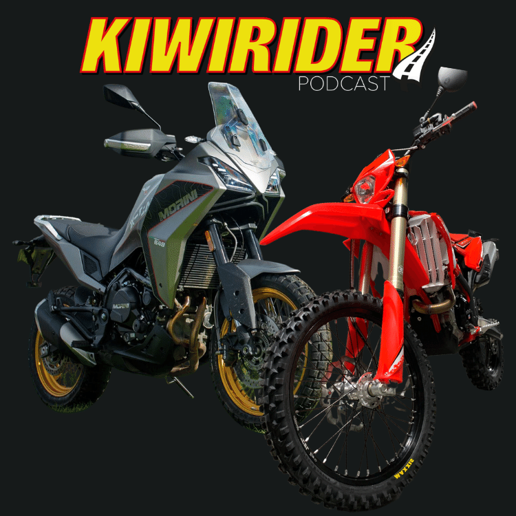 Kiwi Rider Podcast 2022 | E24 | Moto Morini and Beta RR 430