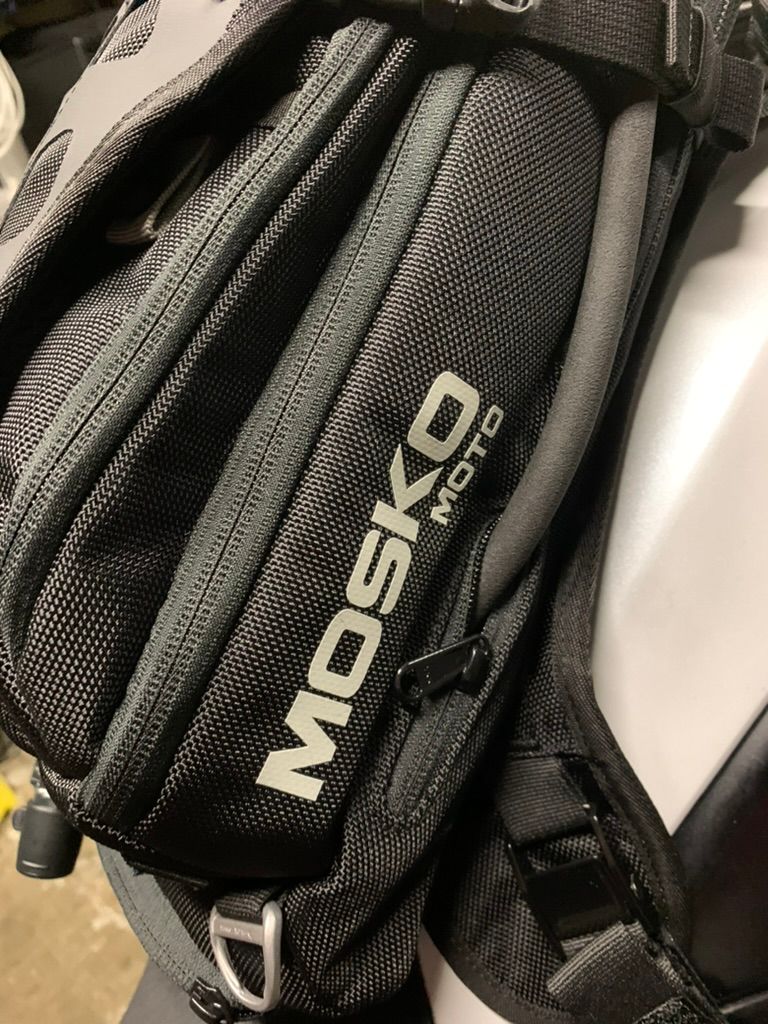 Nomax Tank Bag  Mosko Moto - Mosko Moto EU