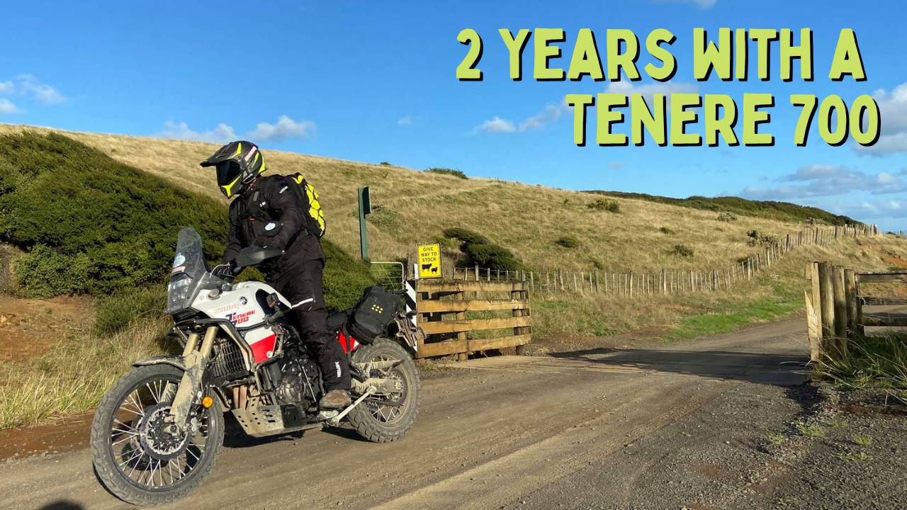 Yamaha Tenere 700 - 2 YEAR REVIEW