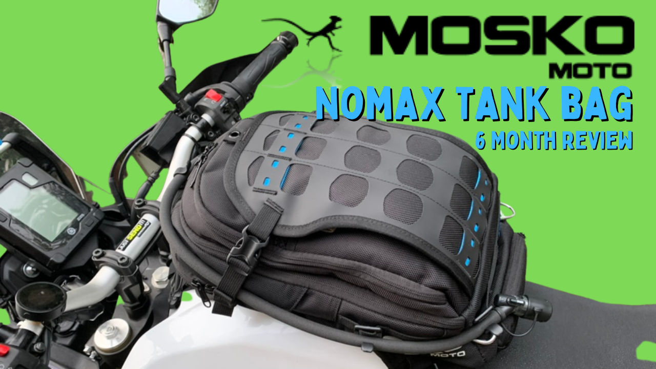 Mosko Moto Nomax Tank Bag | 6 Month Review