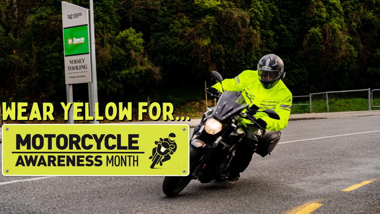 Motorcycle Awareness Month