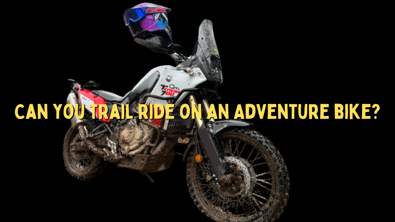 Can you Trail ride on an ADV bike? (Video)