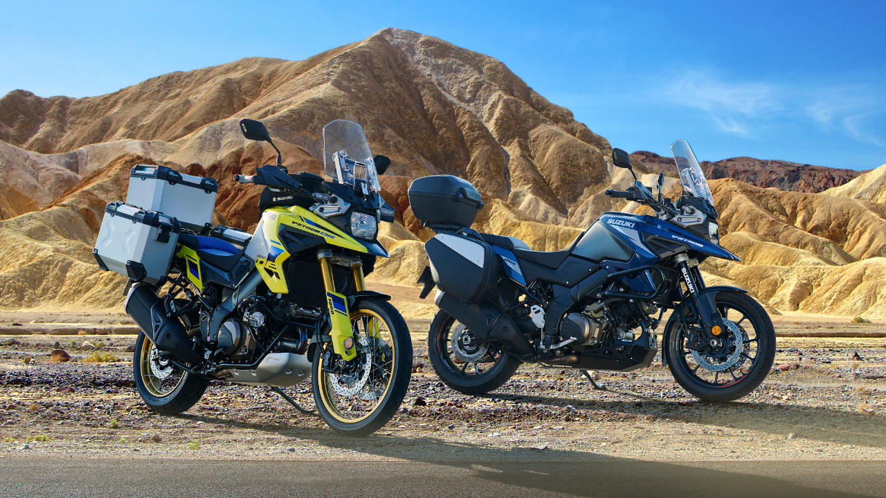 The 2023 Suzuki V-Strom 1050DE Is The Off-Road V-Strom We've Been Asking For