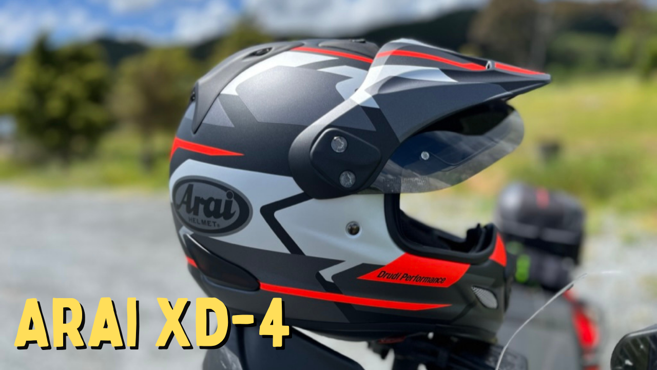 Arai XD-4 Helmet