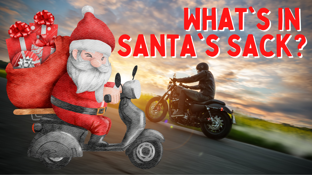 Santa's Sack | 2022 Christmas gift guide for Kiwi Riders