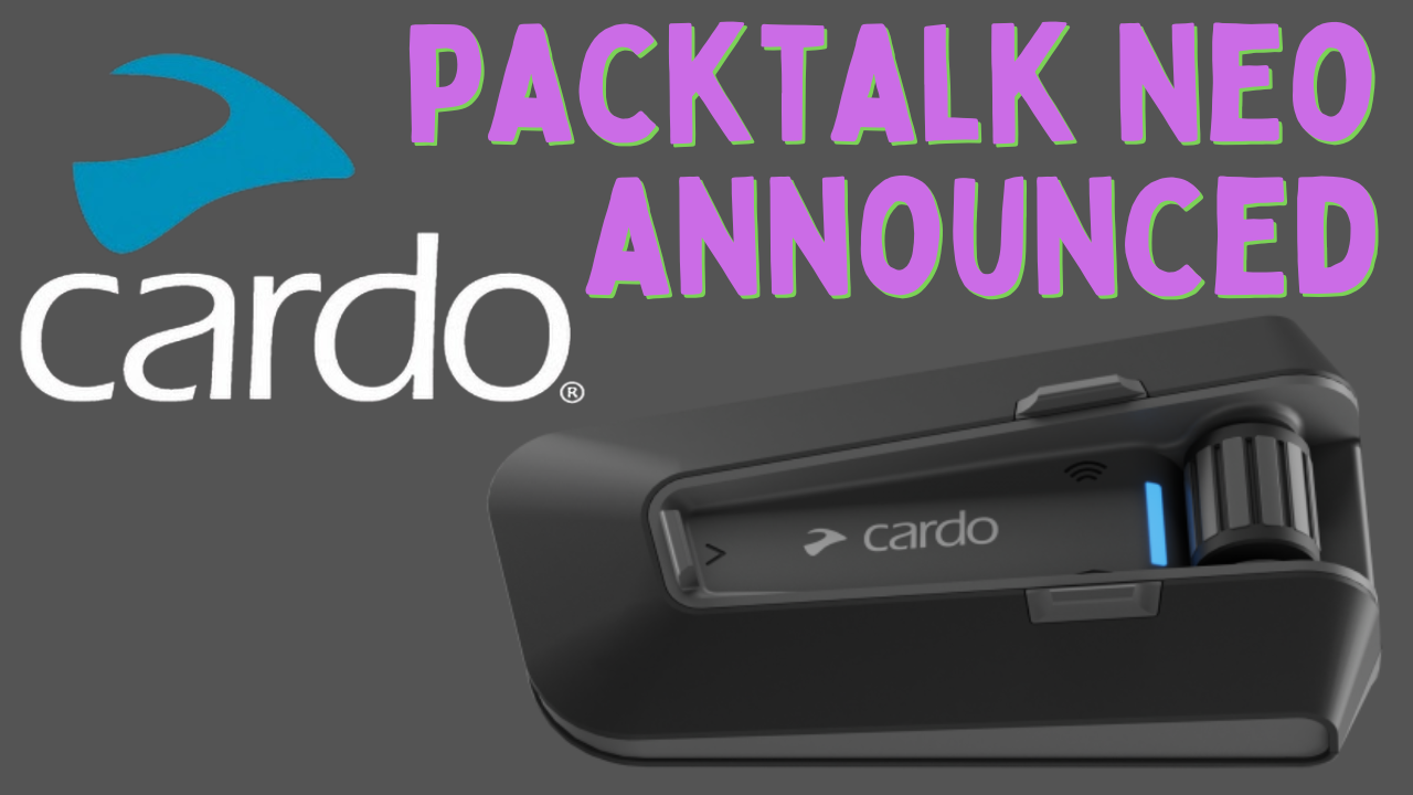 Cardo Packtalk Neo Announced