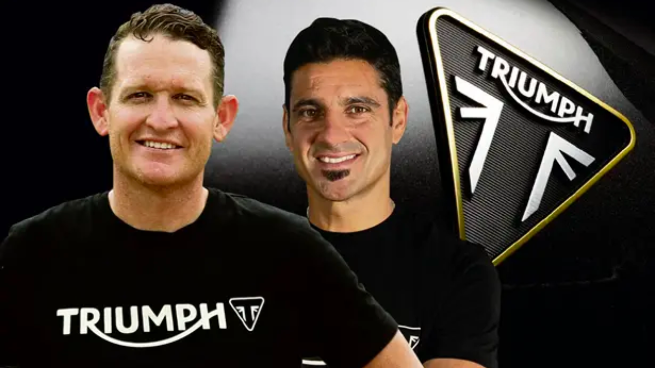 TRIUMPH RACING
 SUPERMOTOCROSS WORLD CHAMPIONSHIP 
US TEAM ANNOUNCEMENT