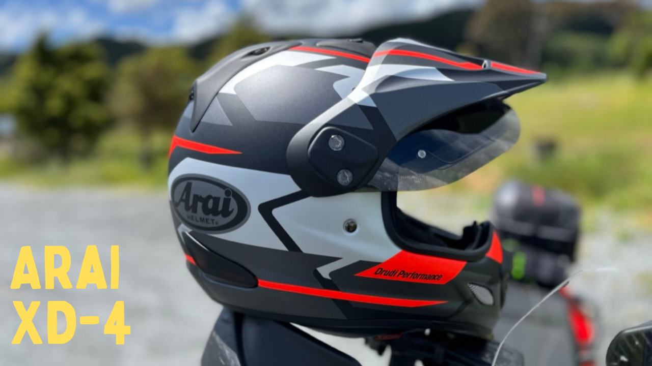 Arai XD-4 Helmet - Full Review