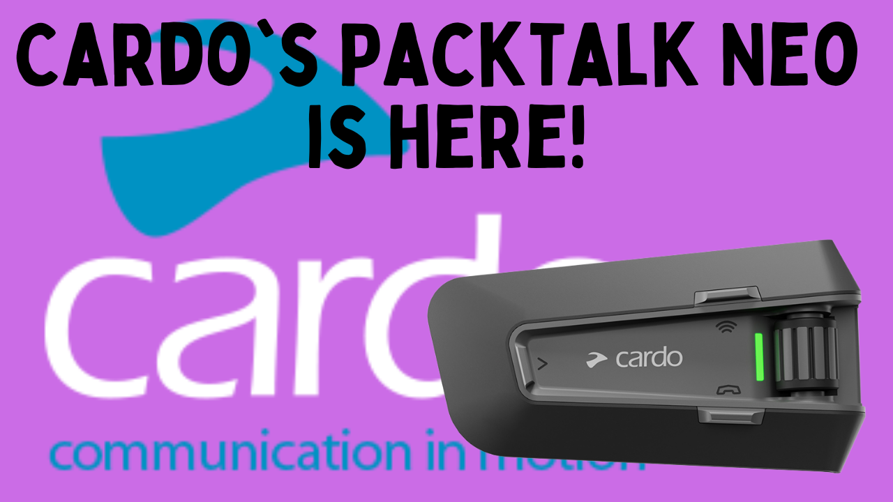 Cardo Packtalk Neo - First Look