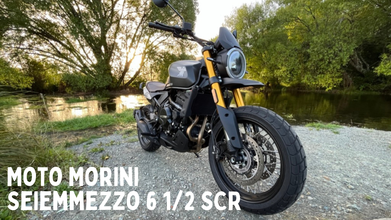 Introducing the Moto Morini Seiemmezzo 6 1/2