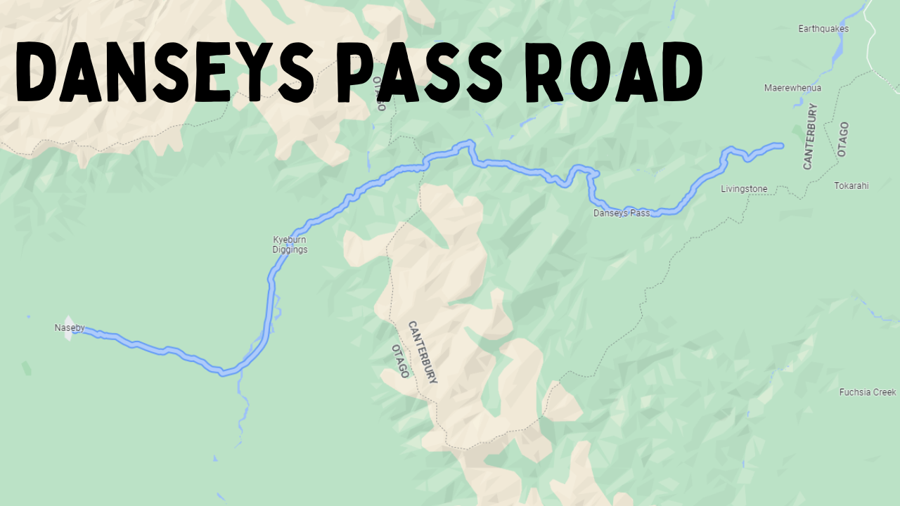 Danseys Pass