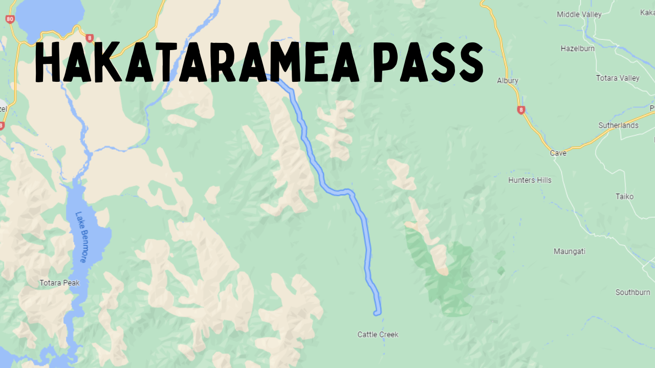 Hakataramea Valley & Pass