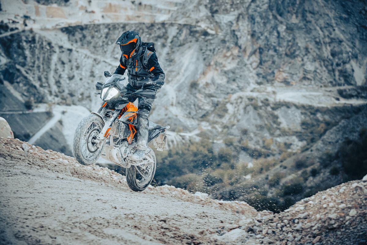 2023 KTM 390 Adventure Finally Gets Spoked Wheels