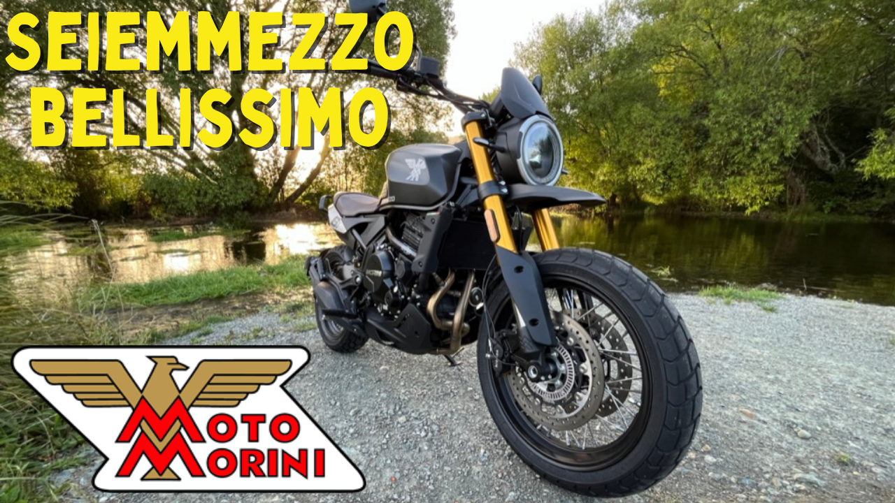 Moto Morini Seiemmezzo - I am convinced