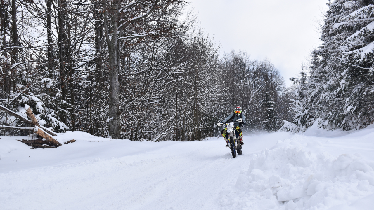 5 tips for preparing your motorcycle for winter storage.