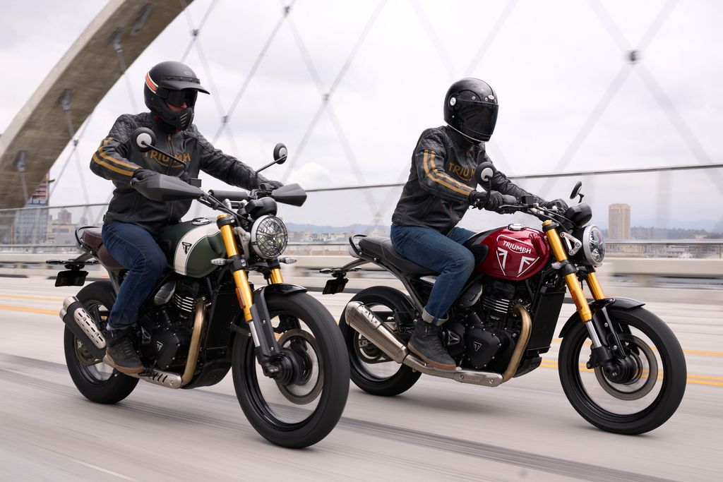 Triumph 400s Debut! Meet the Speed 400 and Scrambler 400 X