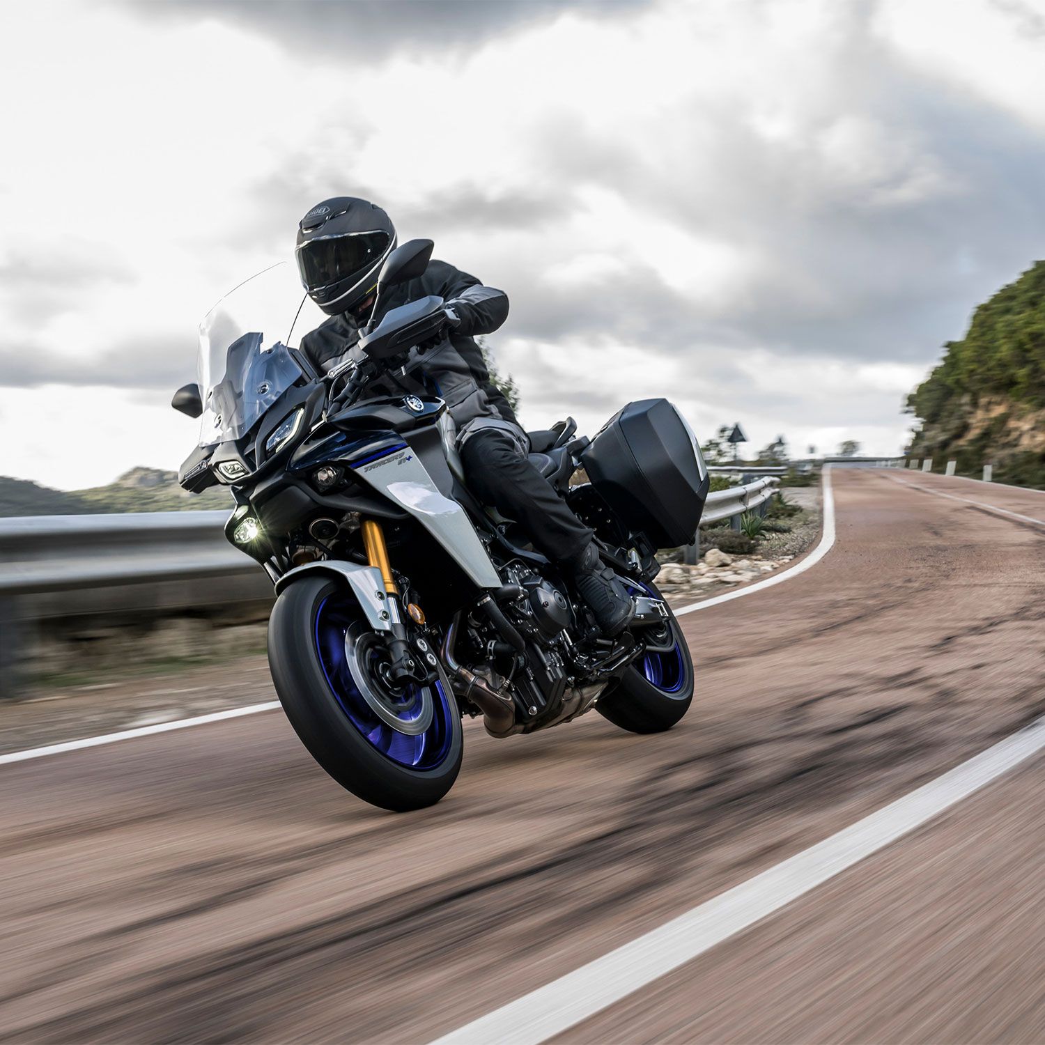 Yamaha Tracer 9 GT gets adaptive cruise control for 2024