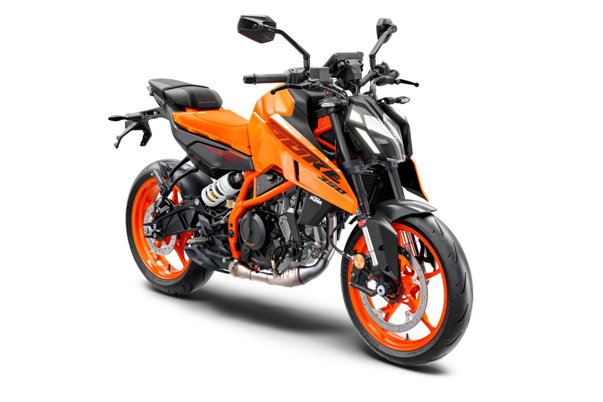 KTM 390 Duke Gets BIG 2024 Update