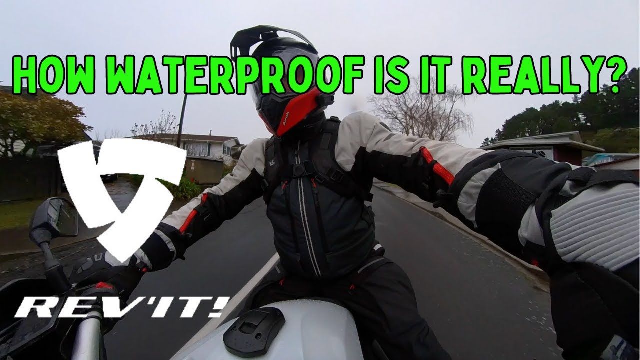 Rev'It Off Track 2 H2O Waterproof Test