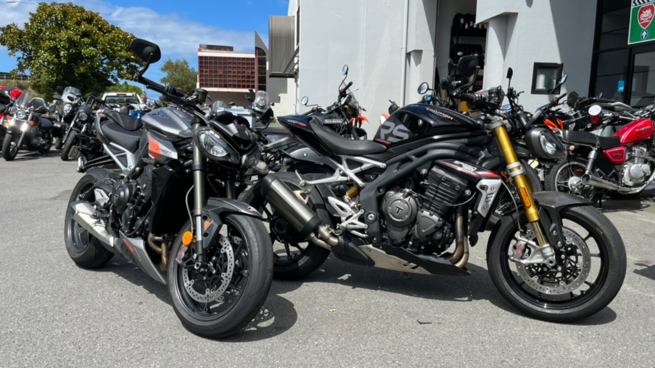 Triumph Speed Triple RS Vs Street Triple RS