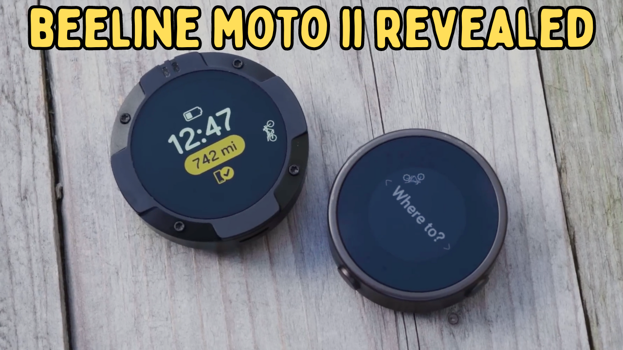 Beeline Moto II revealed - Now live on Kickstarter