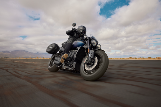 Triumph Unveils Two New Rocket 3 Models