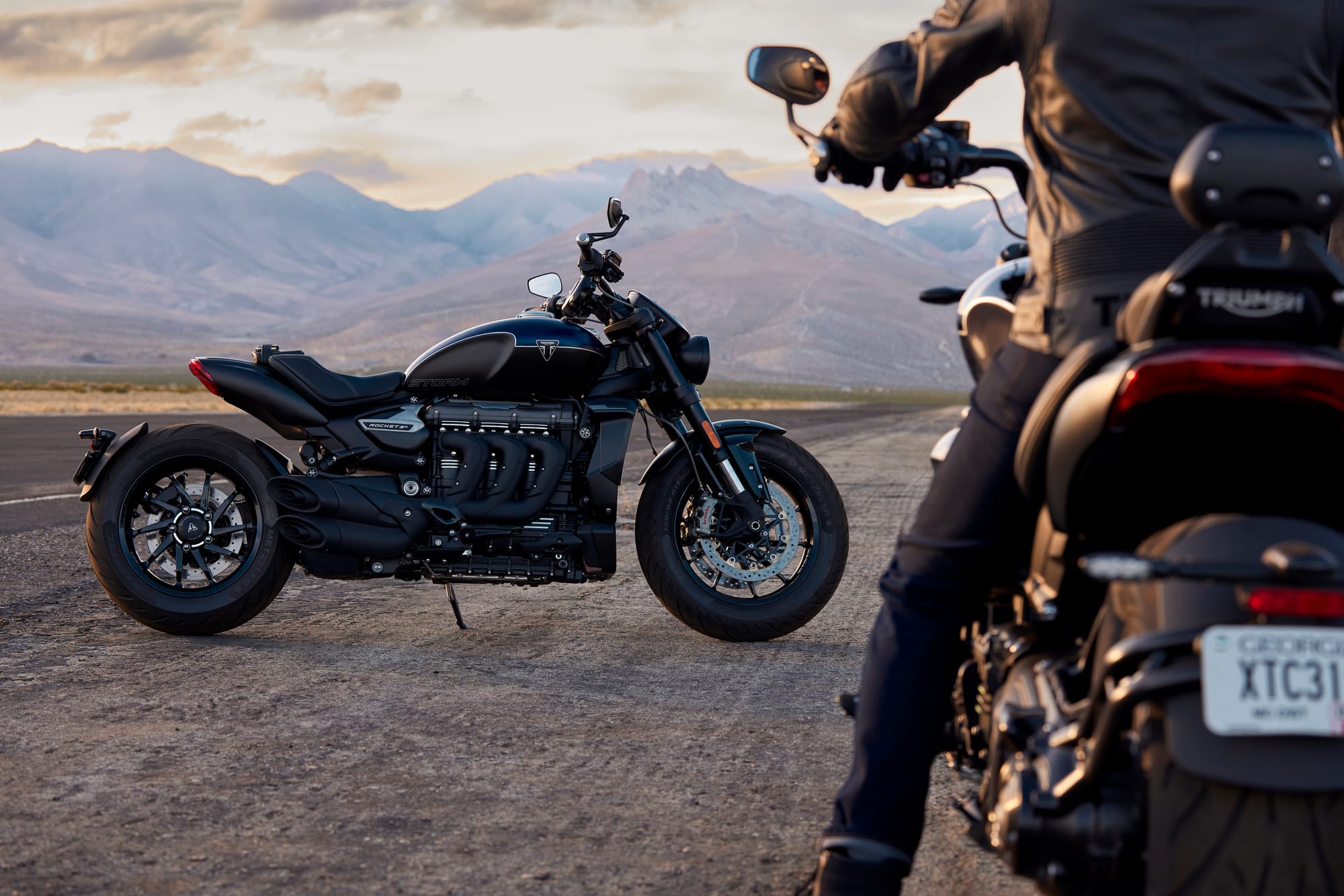 Triumph Unveils Two New Rocket 3 Models