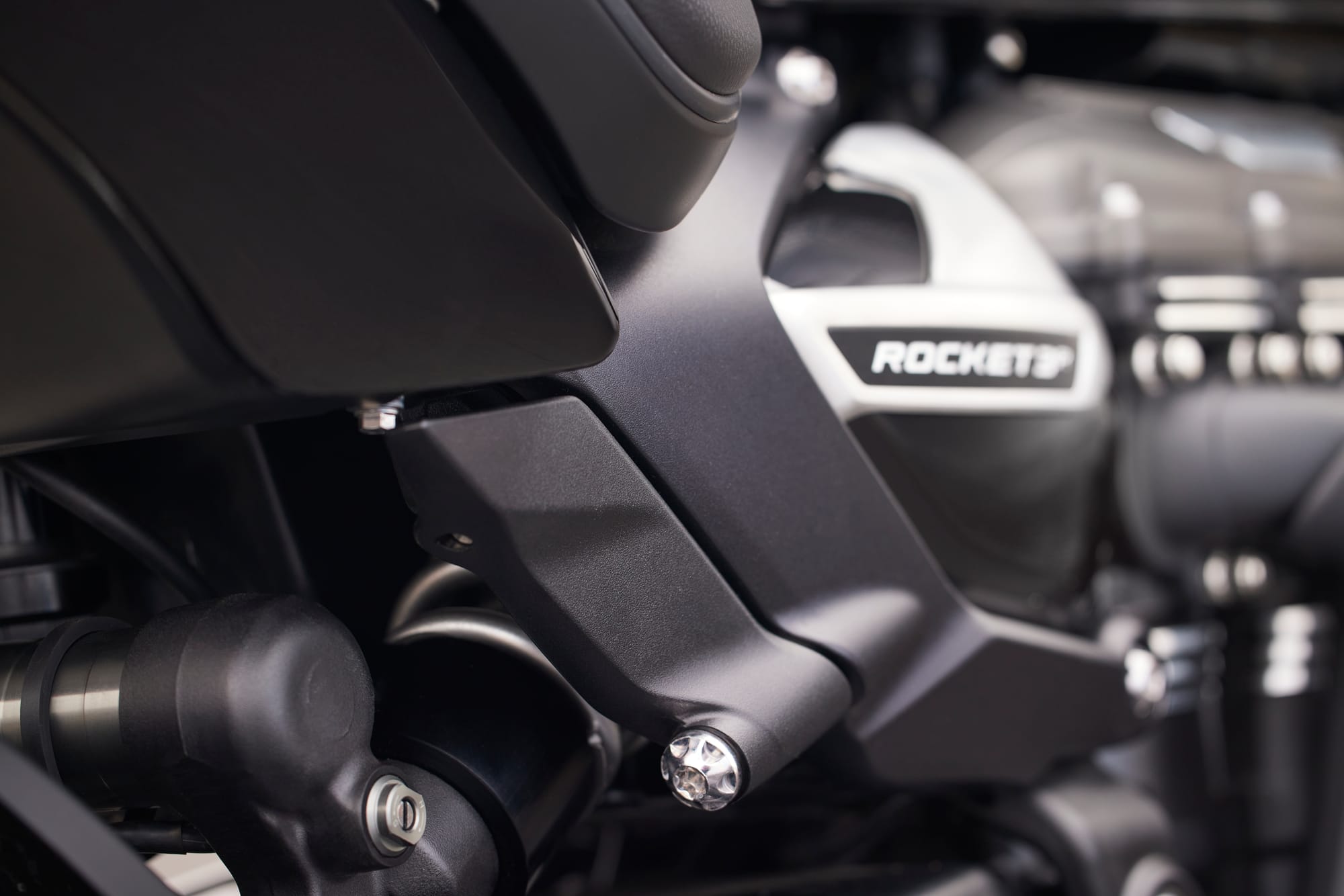 Triumph Unveils Two New Rocket 3 Models