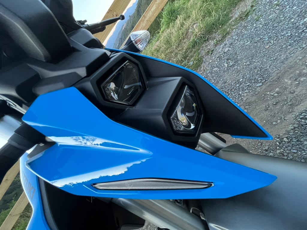 GSX-8S Reveal and First Ride