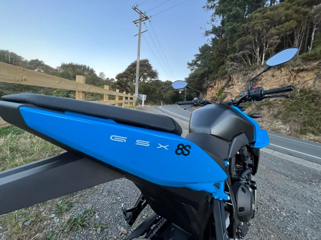 GSX-8S Reveal and First Ride