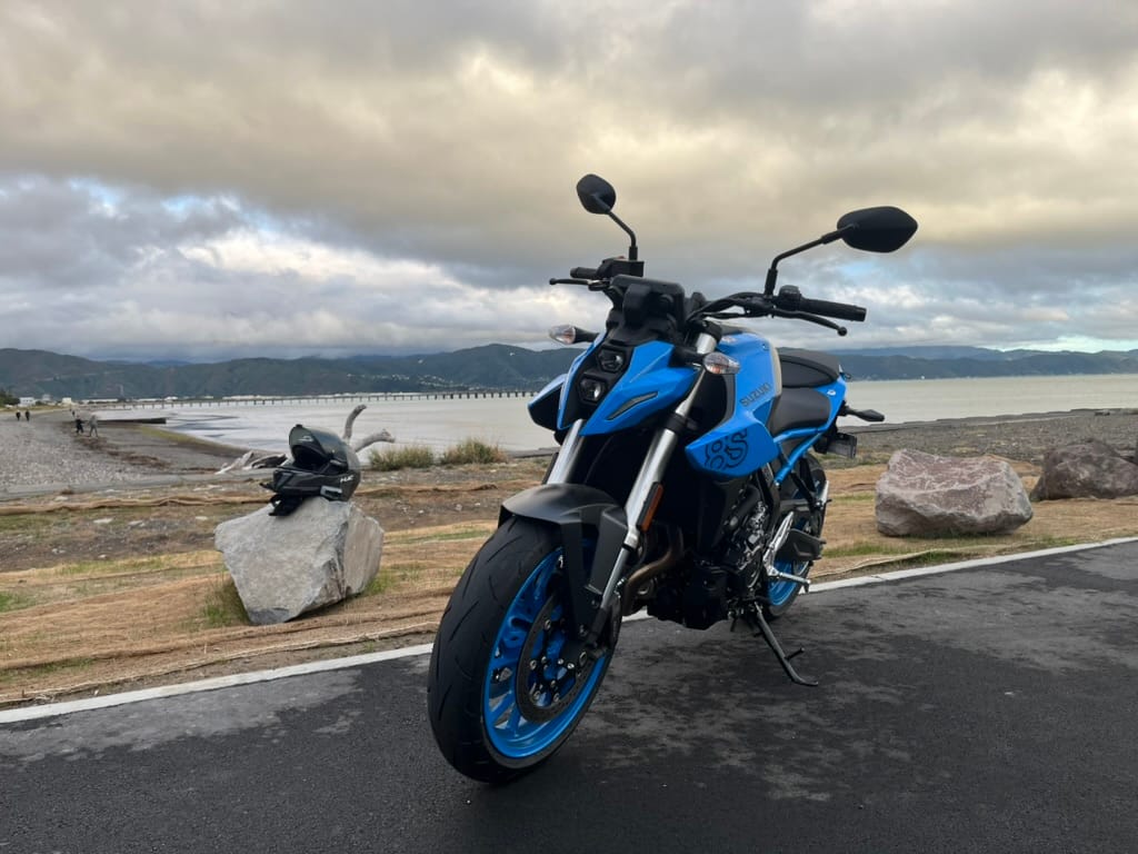 GSX-8S Reveal and First Ride