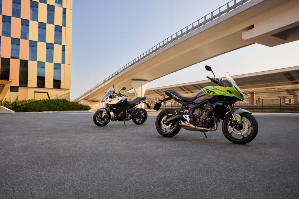TIGER SPORT 660 GAINS EXTRA ADVANCED RIDER-FOCUSED TECHNOLOGY