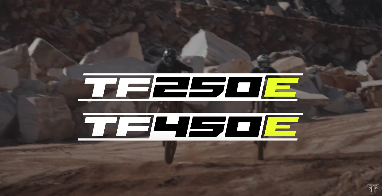 Triumph TF250 & TF450 Enduro Bikes Announced!