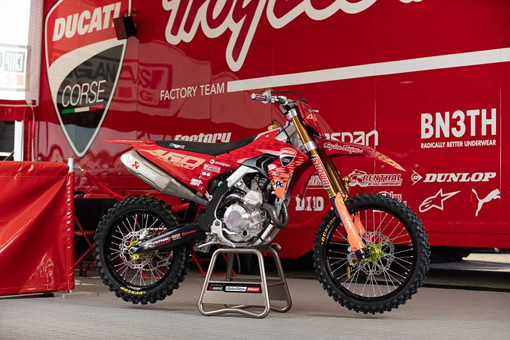 Ducati Desmo450 MX Set to Hit New Zealand - Date and Price Revealed