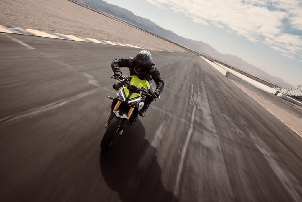Triumph announces Speed Triple RX